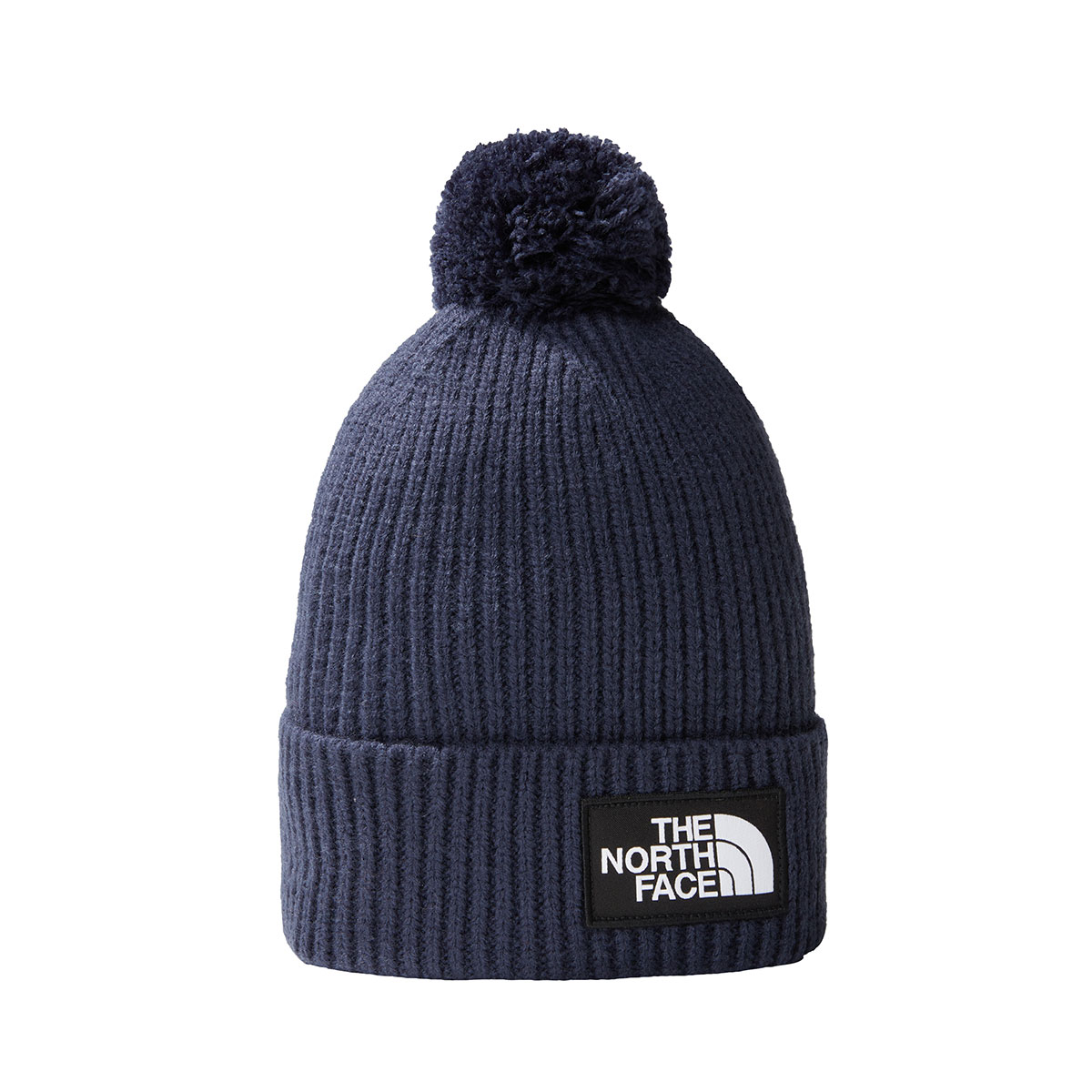 THE NORTH FACE - TNF LOGO BOX POM BEANIE