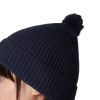 THE NORTH FACE - TNF LOGO BOX POM BEANIE