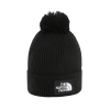 THE NORTH FACE - TNF LOGO BOX POM BEANIE