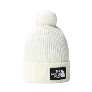 THE NORTH FACE - TNF LOGO BOX POM BEANIE