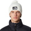 THE NORTH FACE - TNF LOGO BOX POM BEANIE