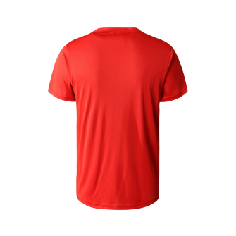The North Face FlashDry Solid T-Shirt Red Men's XL