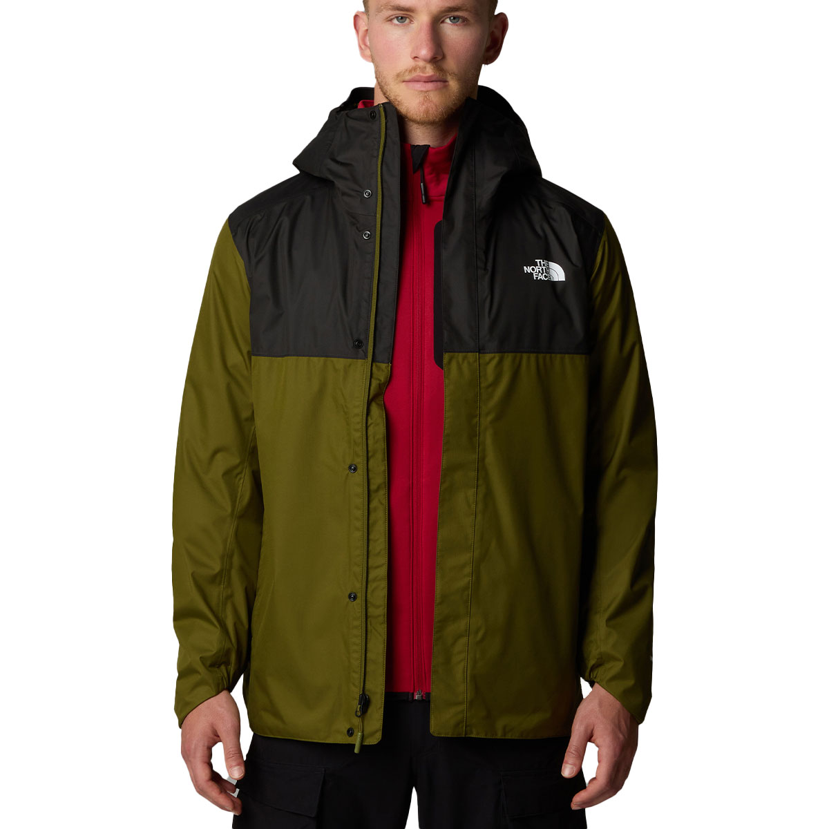 THE NORTH FACE - QUEST ZIP-IN JACKET