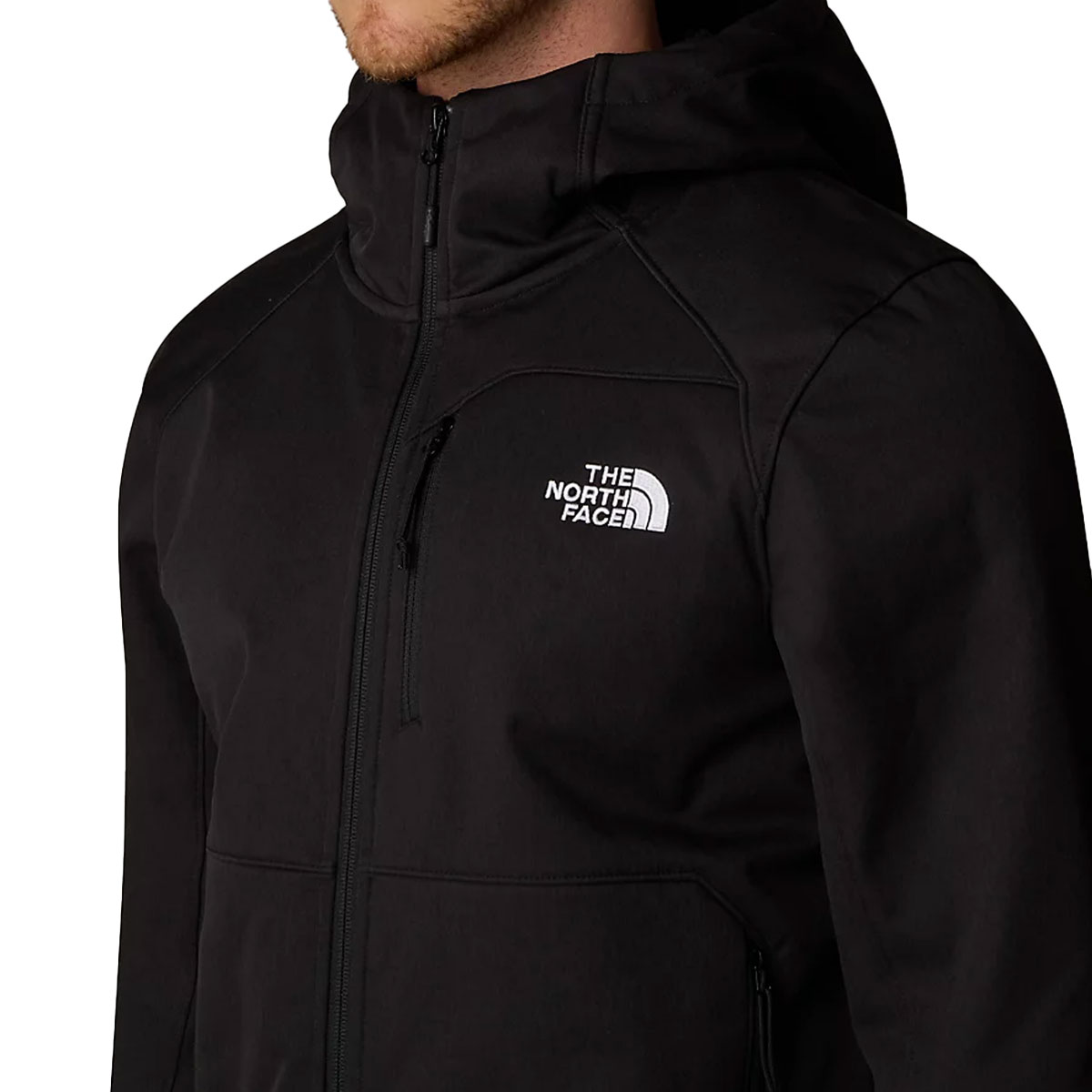 THE NORTH FACE - QUEST HOODED SOFTSHELL