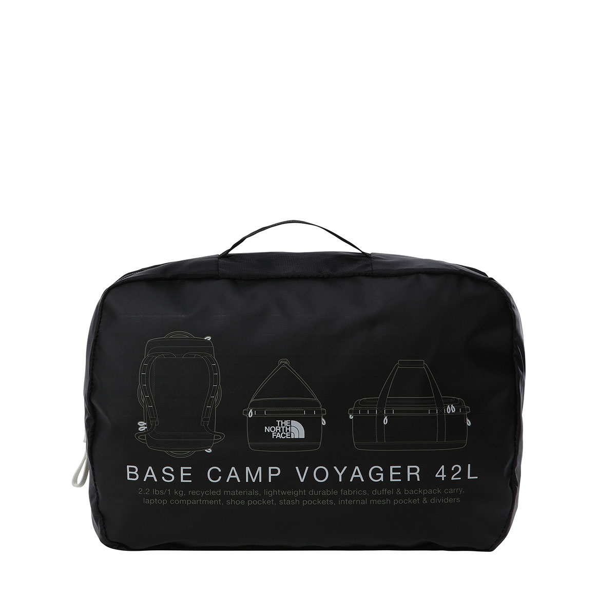 THE NORTH FACE - BASE CAMP VOYAGER DUFFEL 42L