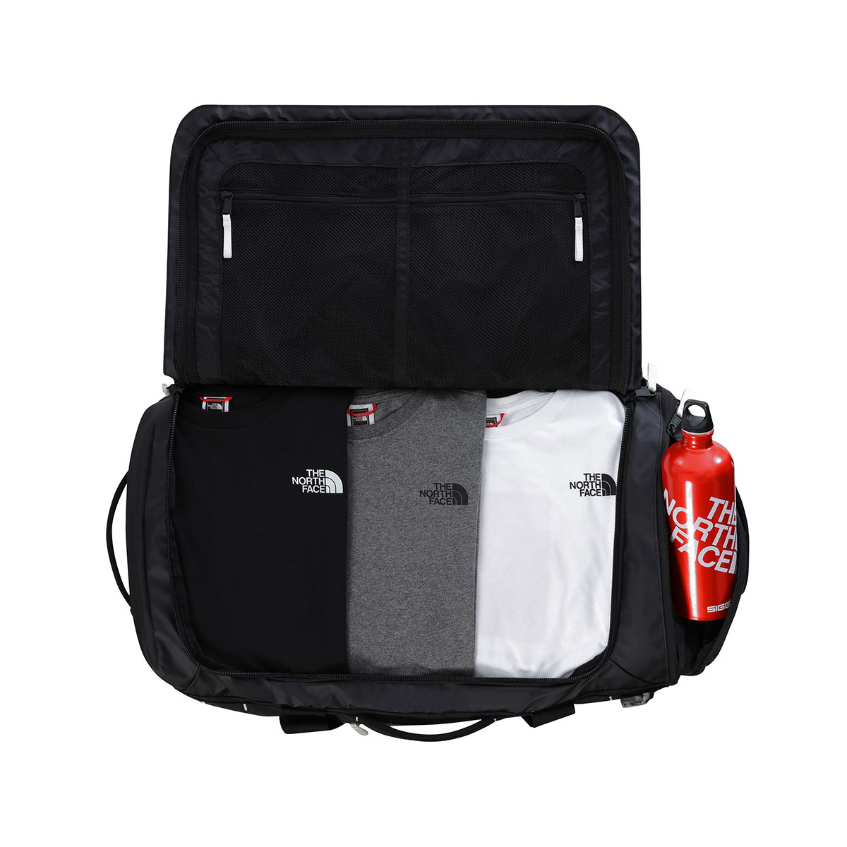 THE NORTH FACE - BASE CAMP VOYAGER DUFFEL 62L