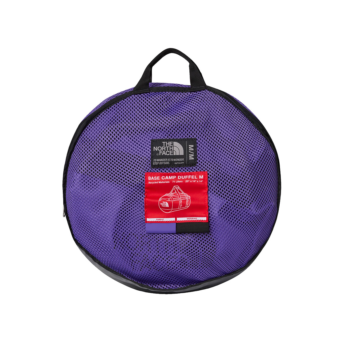 THE NORTH FACE - BASE CAMP DUFFEL - MEDIUM - 71 L