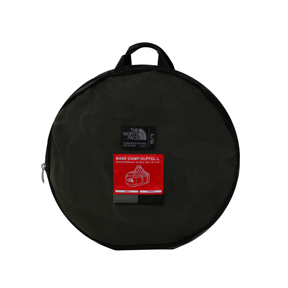 THE NORTH FACE - BASE CAMP DUFFEL - LARGE - 95 L