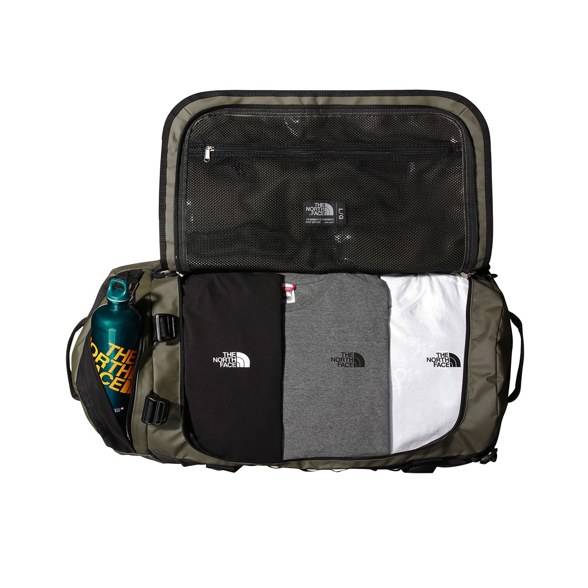 THE NORTH FACE - BASE CAMP DUFFEL - LARGE - 95 L