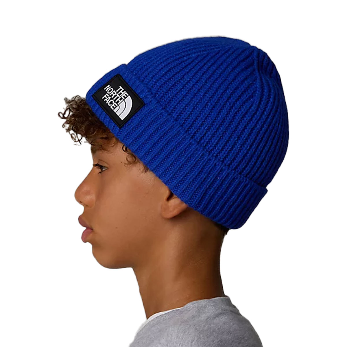 THE NORTH FACE - YOUTH TNF BOX LOGO CUFF BEANIE