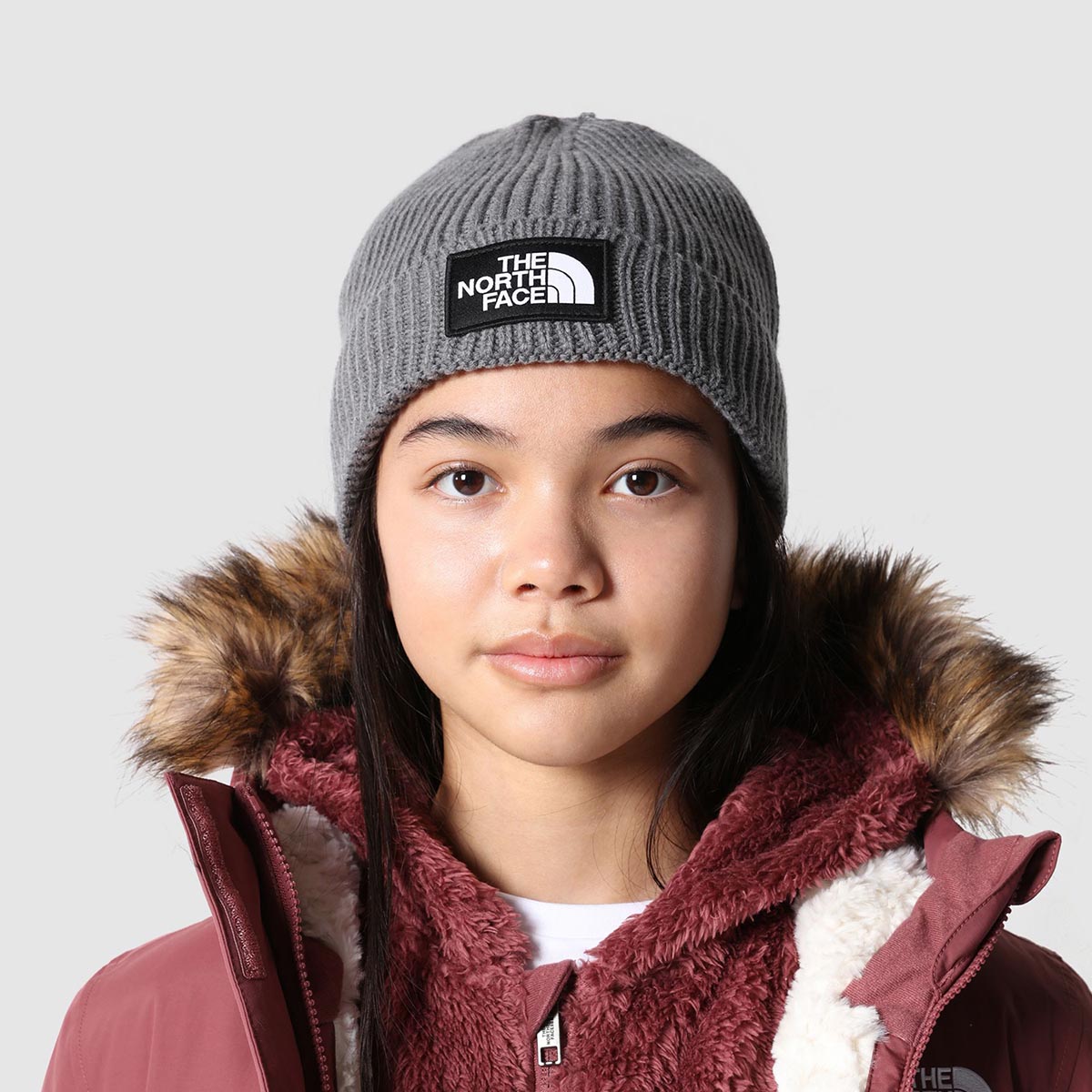 THE NORTH FACE - YOUTH TNF BOX LOGO CUFF BEANIE