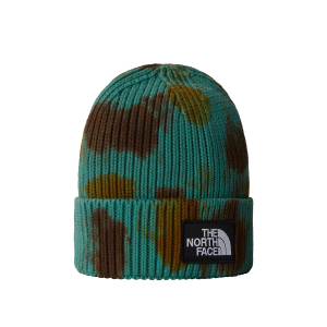 THE NORTH FACE - TIE DYE LOGO BOX BEANIE