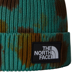 THE NORTH FACE - TIE DYE LOGO BOX BEANIE