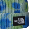 THE NORTH FACE - TIE DYE LOGO BOX BEANIE