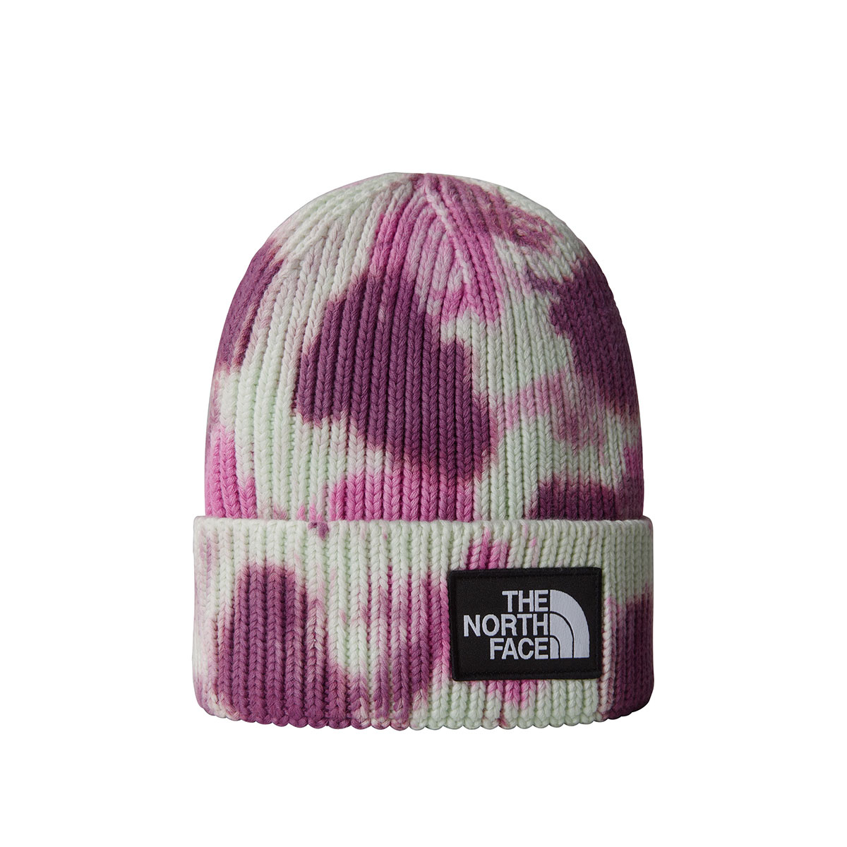 THE NORTH FACE - TIE DYE LOGO BOX BEANIE