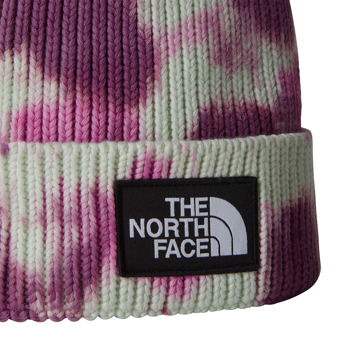 THE NORTH FACE - TIE DYE LOGO BOX BEANIE