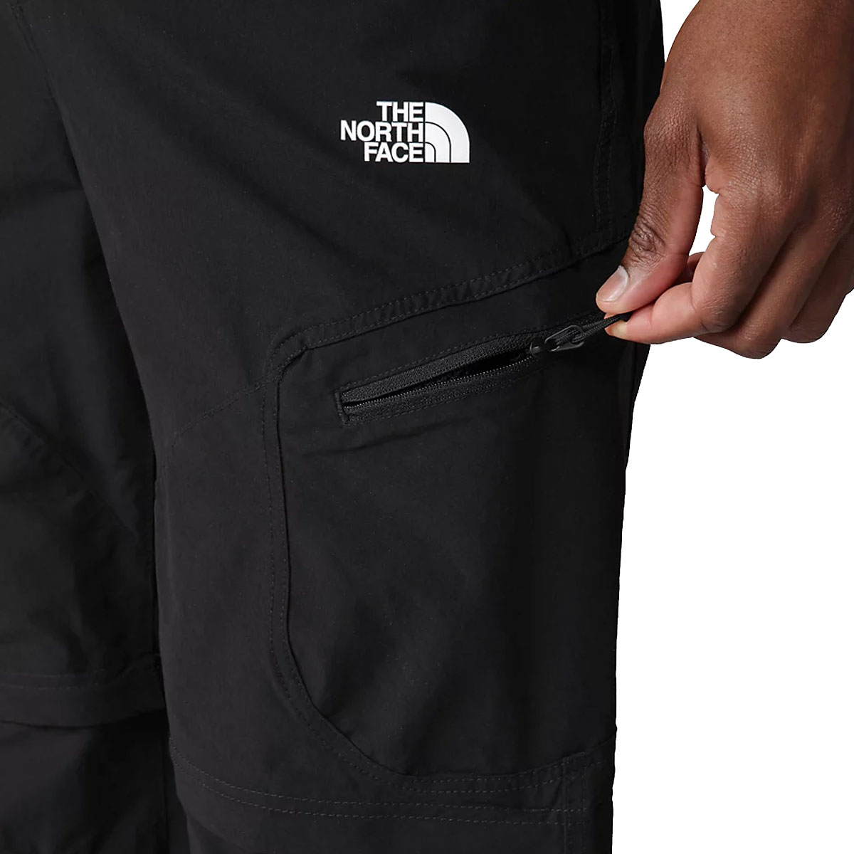 THE NORTH FACE - EXPLORATION CONVERTIBLE TAPERED TROUSERS