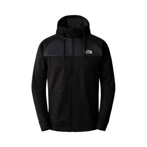 THE NORTH FACE - REAXION FLEECE FULL-ZIP HOODIE