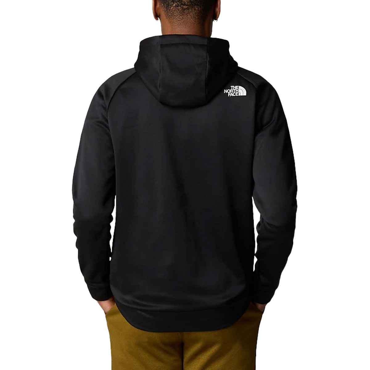 THE NORTH FACE - REAXION FLEECE FULL-ZIP HOODIE