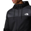 THE NORTH FACE - REAXION FLEECE FULL-ZIP HOODIE