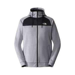 THE NORTH FACE - REAXION FLEECE FULL-ZIP HOODIE