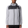 THE NORTH FACE - REAXION FLEECE FULL-ZIP HOODIE