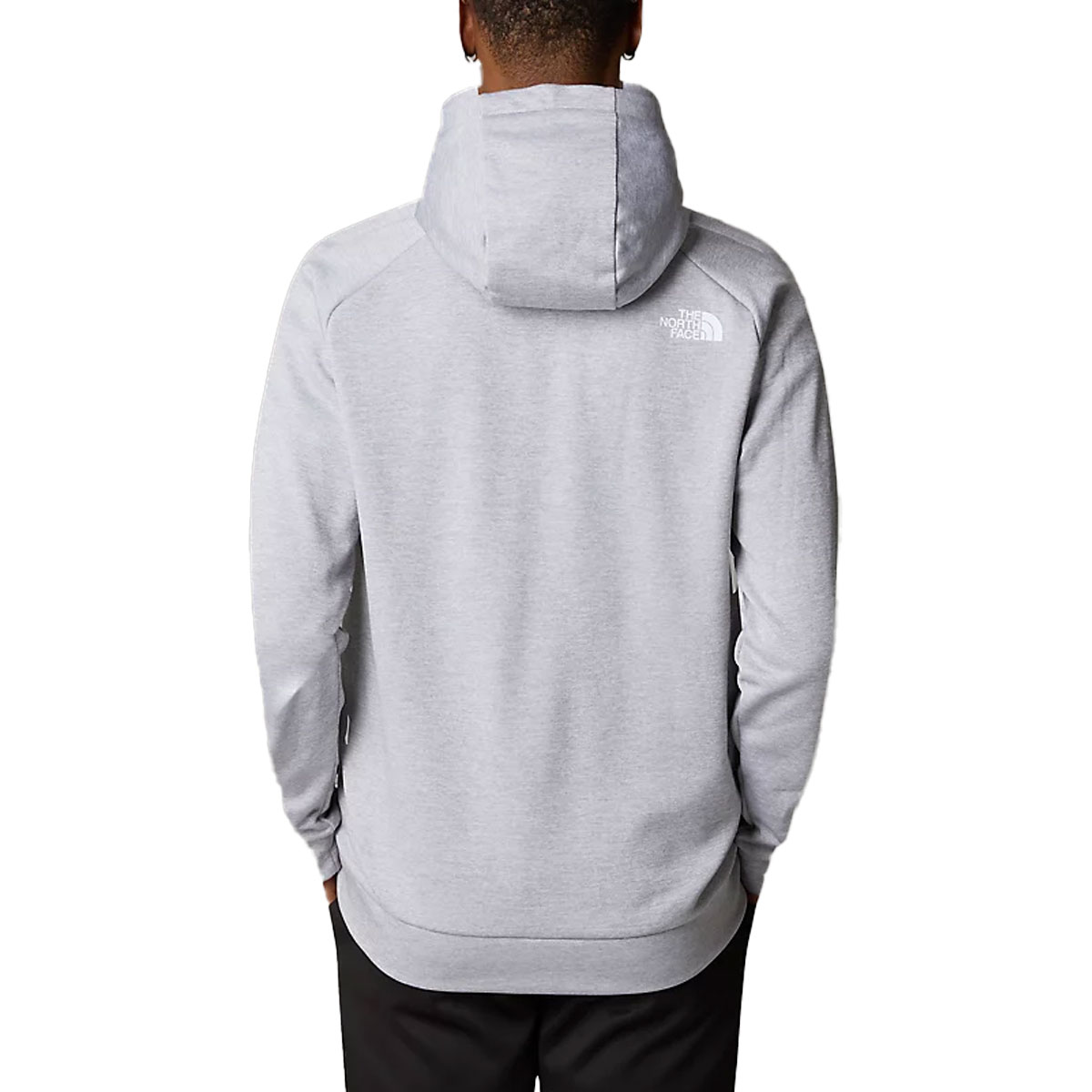 THE NORTH FACE - REAXION FLEECE FULL-ZIP HOODIE