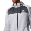 THE NORTH FACE - REAXION FLEECE FULL-ZIP HOODIE