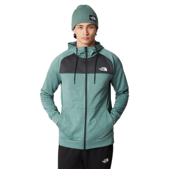 The North Face - REAXION FLEECE FULL-ZIP HOODIE (NF0A7Z9OONL)
