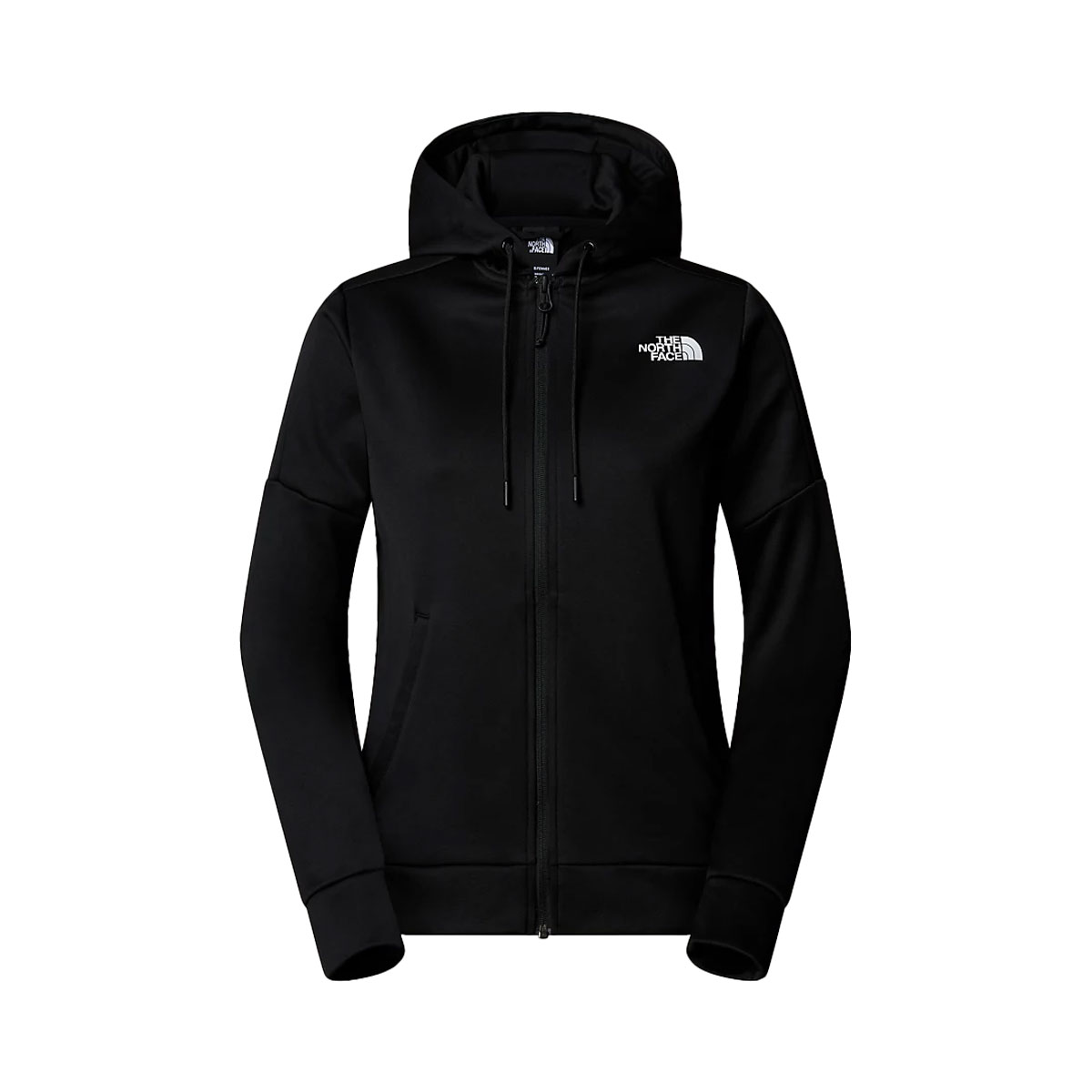 THE NORTH FACE - REAXION FLEECE FULL-ZIP HOODIE