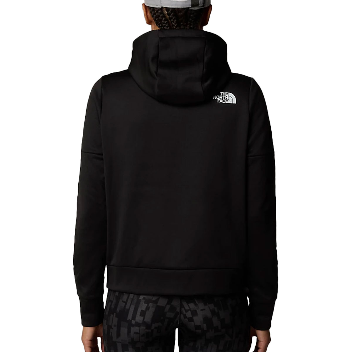 THE NORTH FACE - REAXION FLEECE FULL-ZIP HOODIE