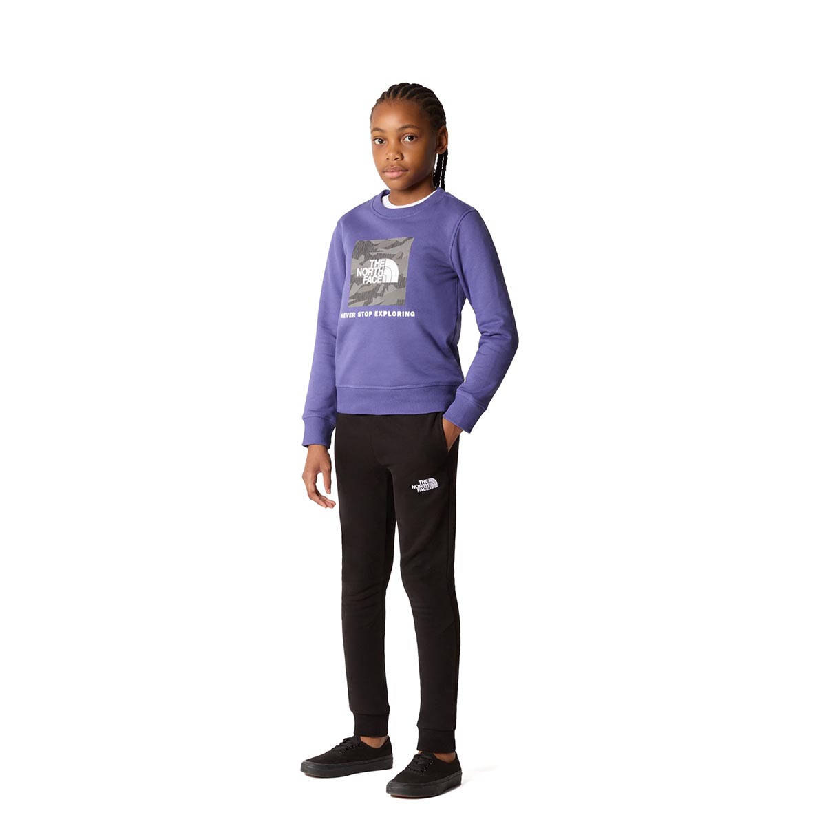 THE NORTH FACE - TEENS' REDBOX SWEATER