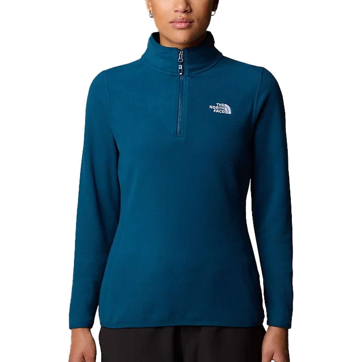 THE NORTH FACE - 100 GLACIER 1/4 ZIP FLEECE