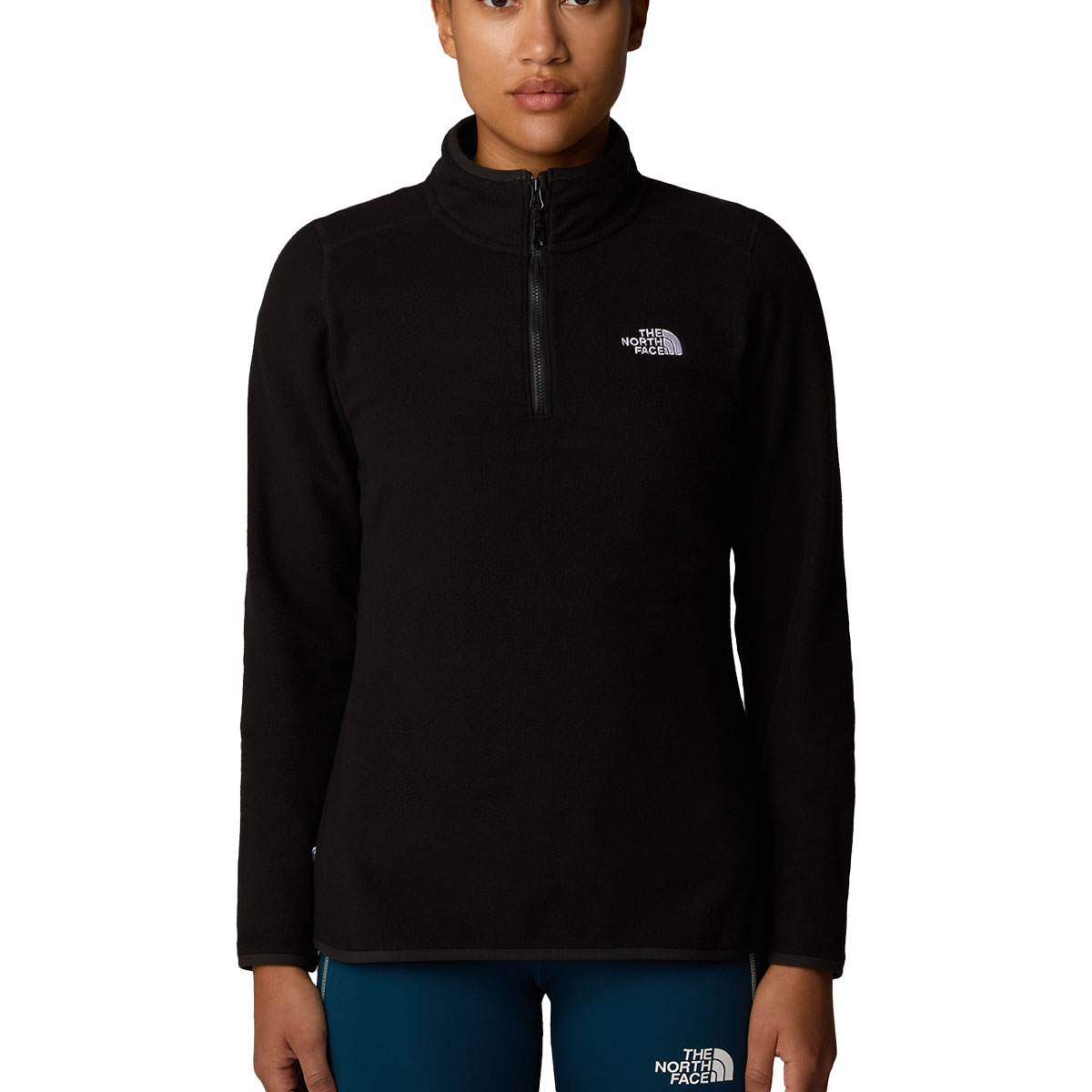 THE NORTH FACE - 100 GLACIER 1/4 ZIP FLEECE