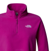 THE NORTH FACE - 100 GLACIER CROPPED 1/4 ZIP FLEECE