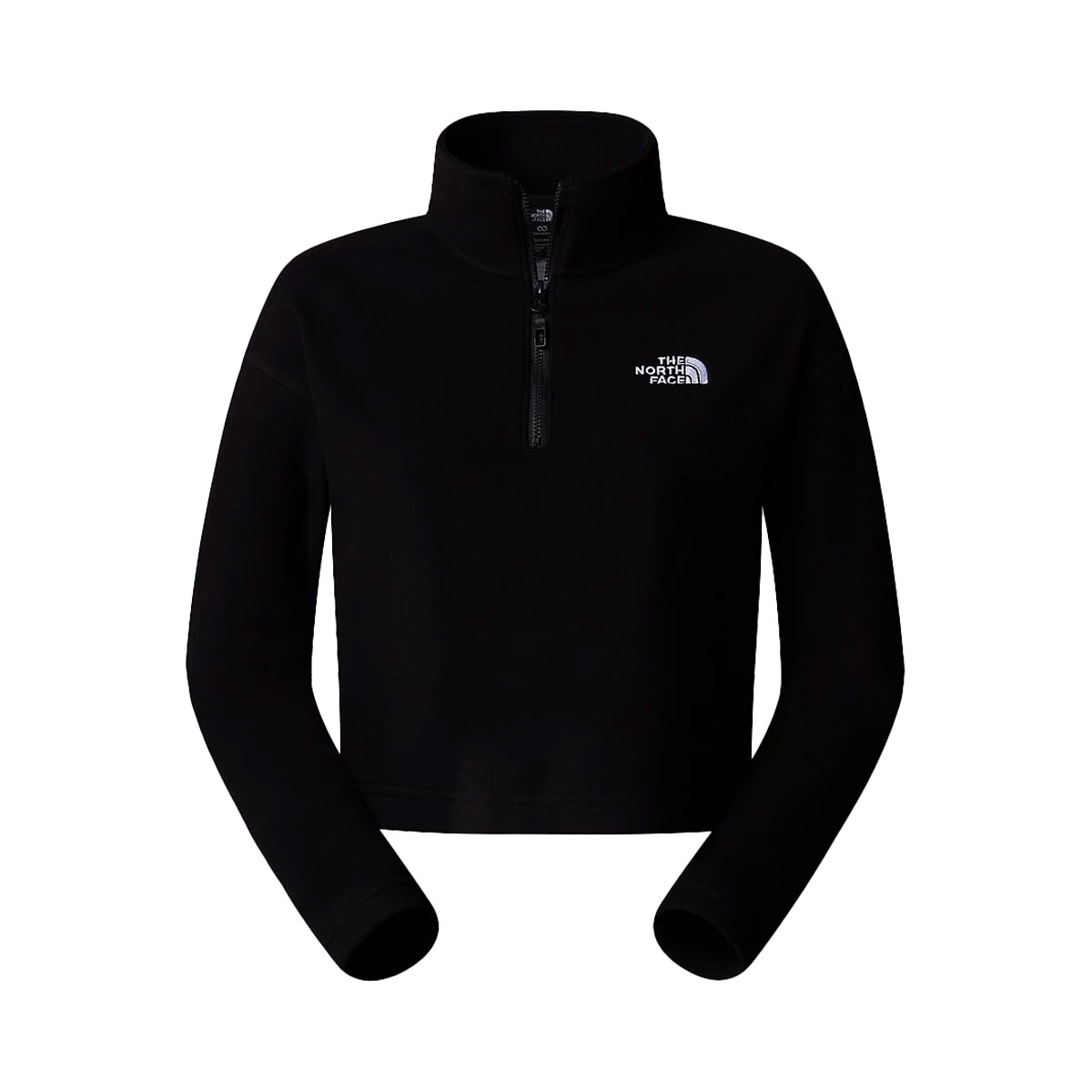 THE NORTH FACE - 100 GLACIER CROPPED 1/4 ZIP FLEECE