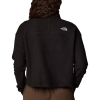 THE NORTH FACE - 100 GLACIER CROPPED 1/4 ZIP FLEECE