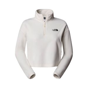 THE NORTH FACE - 100 GLACIER CROPPED 1/4 ZIP FLEECE