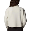 THE NORTH FACE - 100 GLACIER CROPPED 1/4 ZIP FLEECE