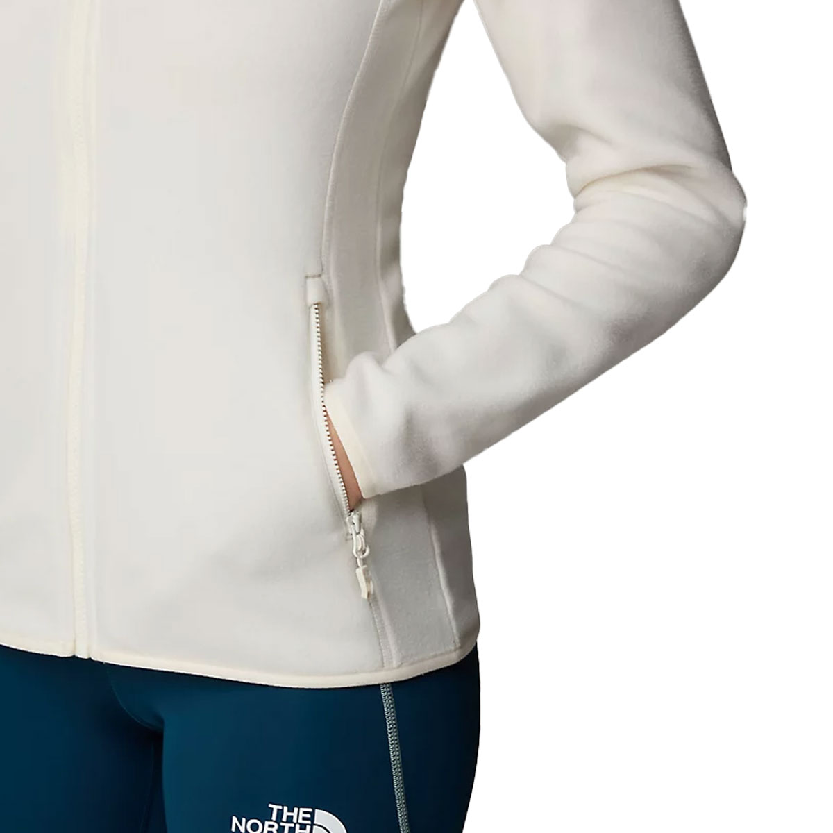 THE NORTH FACE - 100 GLACIER FULL-ZIP FLEECE