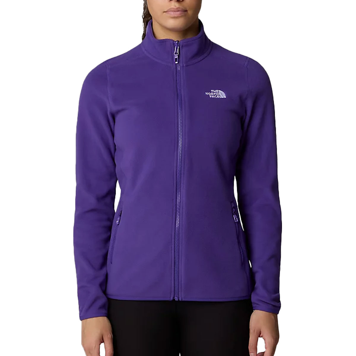 THE NORTH FACE - 100 GLACIER FULL-ZIP FLEECE