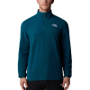 THE NORTH FACE - 100 GLAC 1/4 ZIP