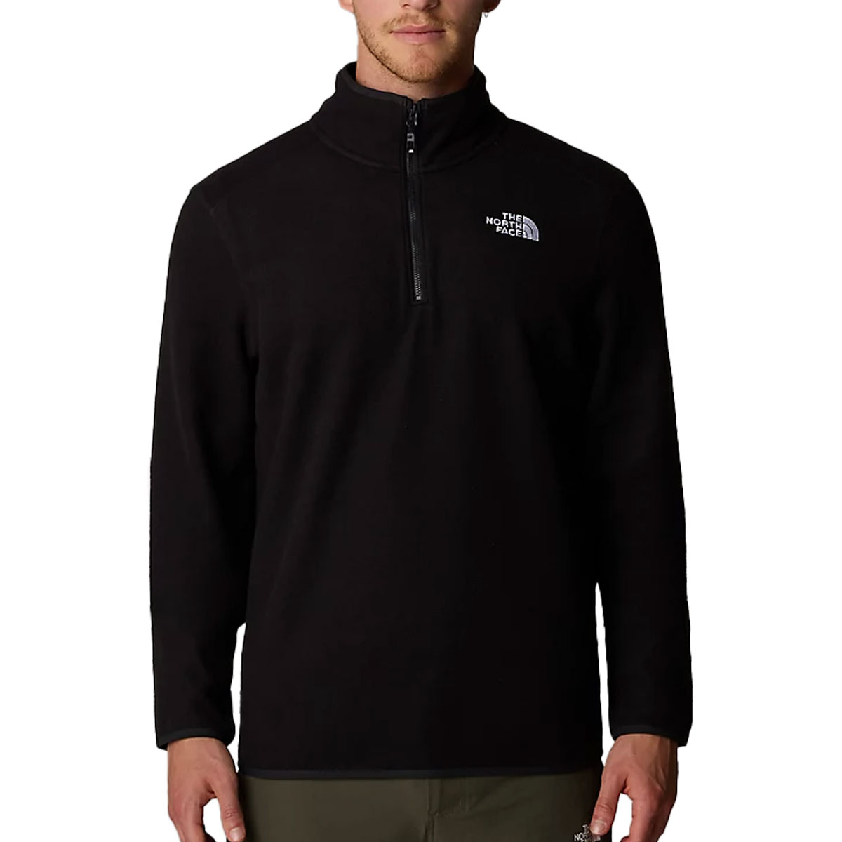 THE NORTH FACE - 100 GLAC 1/4 ZIP