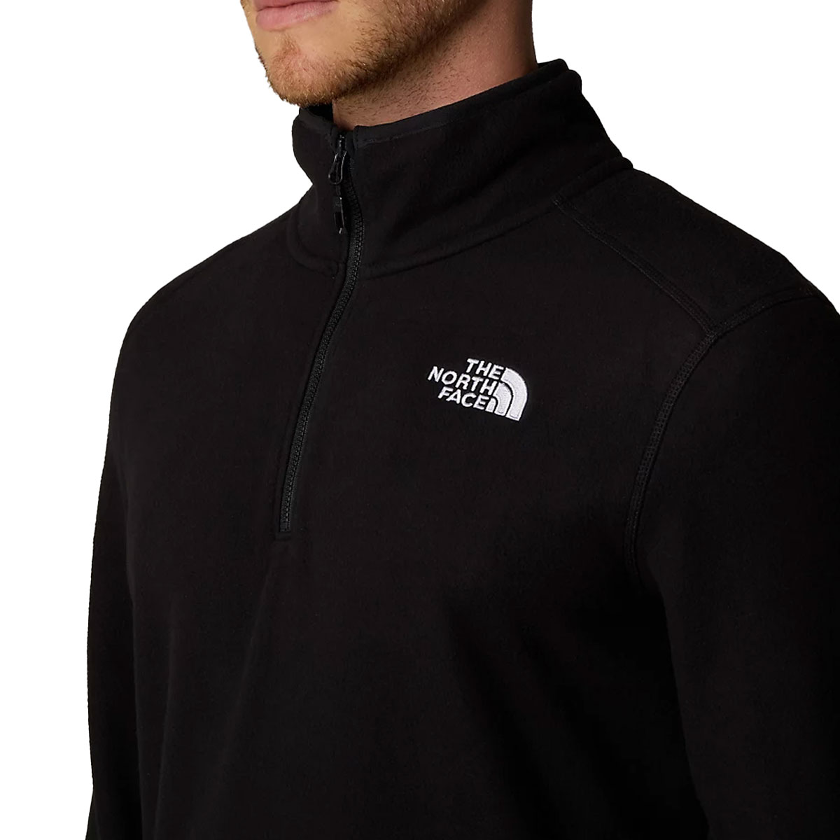 THE NORTH FACE - 100 GLAC 1/4 ZIP