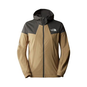 THE NORTH FACE - MOUNTAIN ATHLETICS WIND HOODED TRACK JACKET