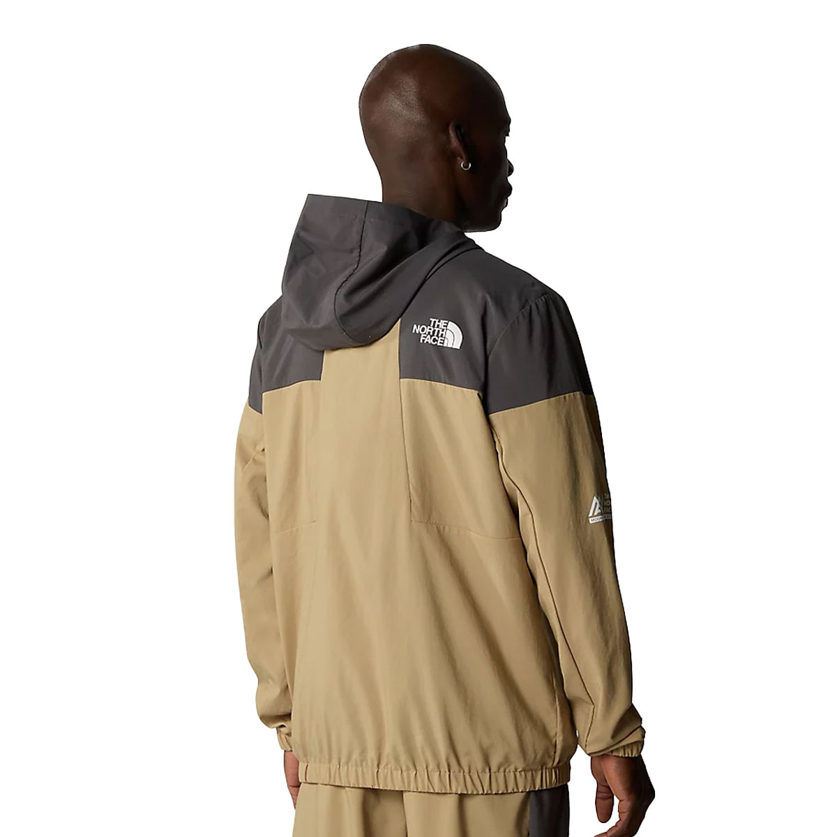 THE NORTH FACE - MOUNTAIN ATHLETICS WIND HOODED TRACK JACKET