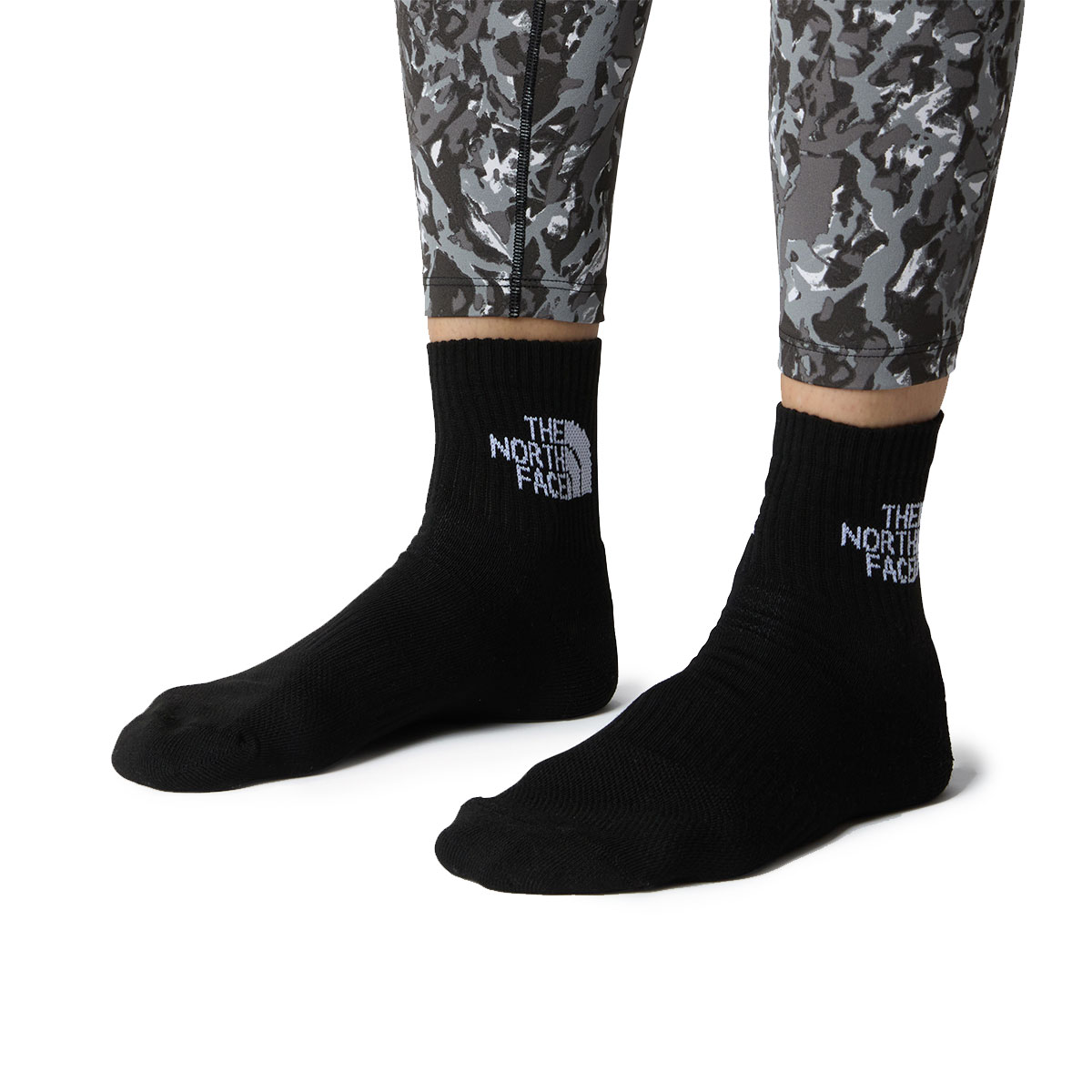 THE NORTH FACE - MULTI SPORT CUSHION 1/4 (3 PAIR)