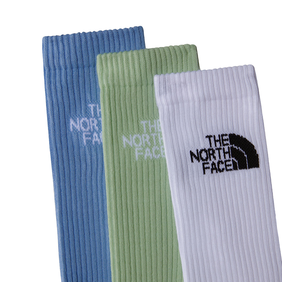 THE NORTH FACE - MULTI SPORT CUSHION CREW (3 PAIR)