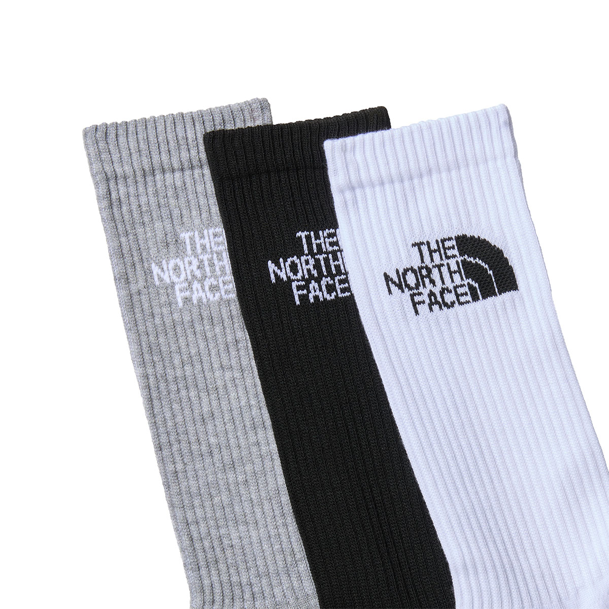 THE NORTH FACE - MULTI SPORT CUSHION CREW (3 PAIR)