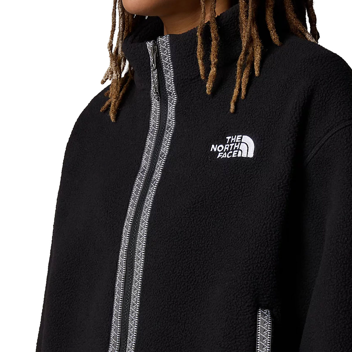 THE NORTH FACE - FLEESKI FULL-ZIP FLEECE